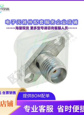 1052902-1[连接器CONN SMA RCPT STR 50 OHM SOLDER]