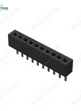 BC065-10-A-L-D[连接器10POS 1.0MM PITCH SOCKET, SIL, T]