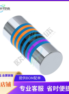 MMA02040E3300BB100【RES 330 OHM 0.1% 1/4W MELF 0204】