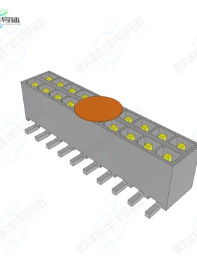 IPT1-110-01-L-D-VS-K-TR[连接器CONN HEADER SMD 20POS 2.54MM]