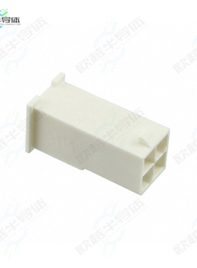 1969604-4[连接器CONN PLUG HSG 4POS 4.20MM]