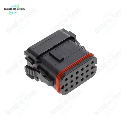 DT16-18SD-K004[连接器PLG, 18P, BLK, E, D]