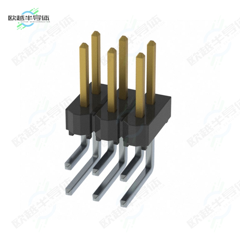 HTSW-103-08-FM-D-RA[连接器CONN HEADER R/A 6POS 2.54MM]