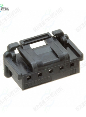 5023510501[连接器CONN RCPT HSG 5POS 2.00MM]
