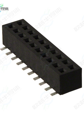 M22-6341042[连接器CONN RCPT 20POS 0.079 GOLD SMD]