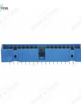 3-1761603-1[连接器CONN HEADER VERT 34POS 2.54MM]