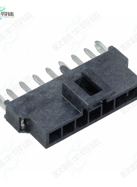 1053111107[连接器CONN HEADER VERT 7POS 2.5MM]