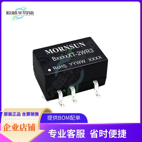 B0509XT-2WR3【DC DC CONVERTER 9V 2W】