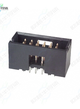 5-102619-4[连接器CONN HEADER VERT 12POS 2.54MM]