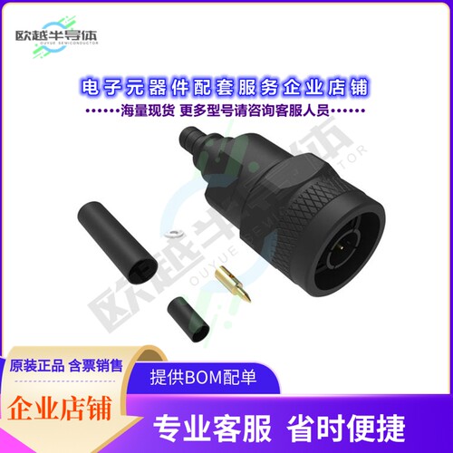 082-6556-BC[连接器N-TYPE STRAIGHT CRIMP PLUG RG-8X]