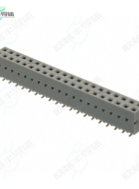 89898-320LF[连接器CONN RCPT 40POS 0.1 GOLD SMD]