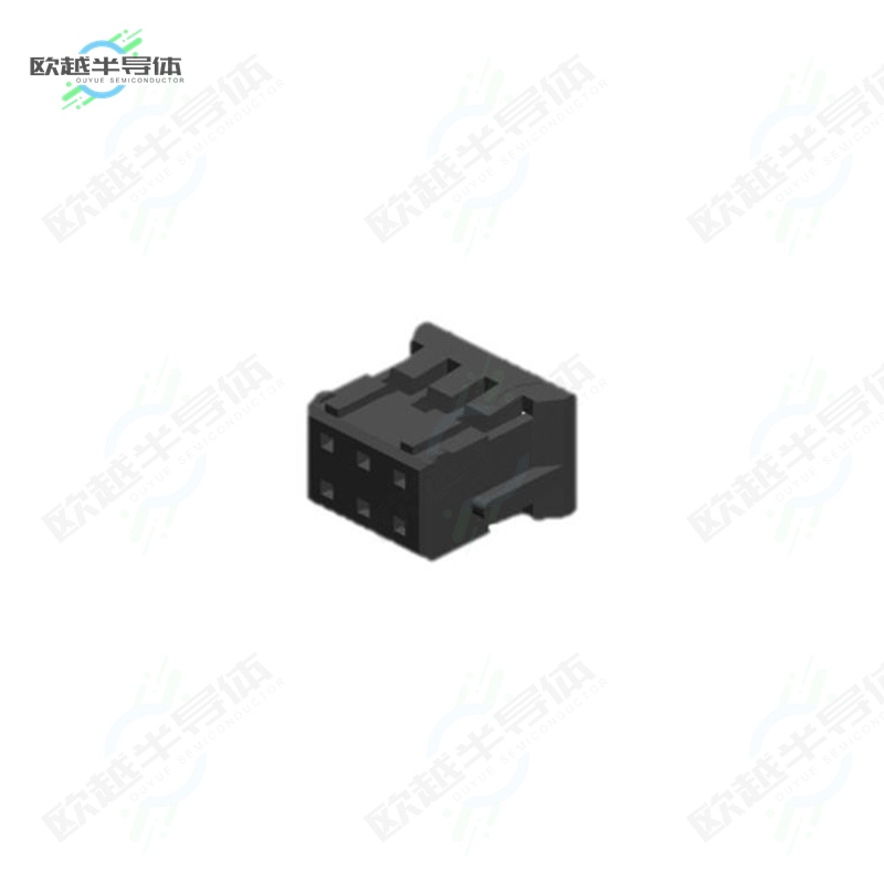 50390-006H0H0-001[连接器6P, 2.0MM PITCH WTB HOUSING D/R]