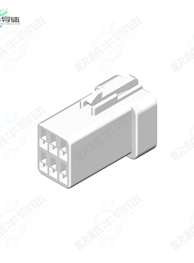 CPB206SDR00[连接器CONN RCPT HSG 6POS 2.00MM]