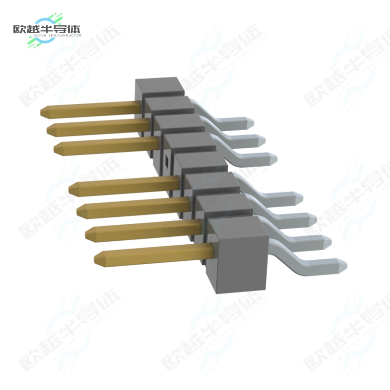 TSM-108-01-L-SH-005-P[连接器CONN HEADER SMD R/A 8POS 2.54MM]