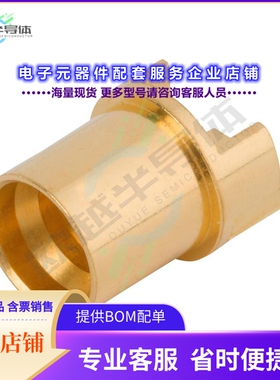 1285-6004[连接器CONN SMP PLUG STR 50OHM EDGEMNT]