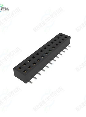 10165448-00024C1LF[连接器MINITEK127 1.27MM, VERTICAL RECE]