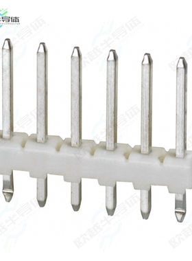 3-644695-6[连接器CONN HEADER VERT 6POS 2.54MM]