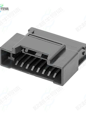 2137192081[连接器2.00 MLP W/W PLG HSG SGL 8CKT BL]