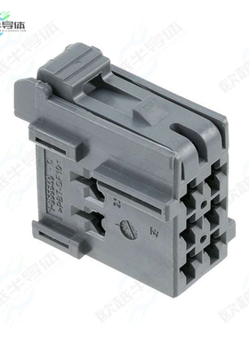 1-965640-3[连接器CONN RCPT HSG 6POS 5.00MM]