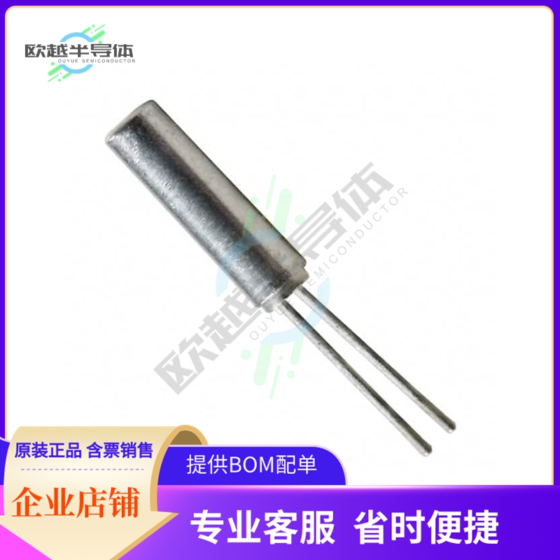 ECS-.327-8-14《CRYSTAL 32.7680KHZ 8PF TH》