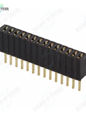 M52-5001445[连接器CONN RCPT 14POS 0.05 GOLD PCB]