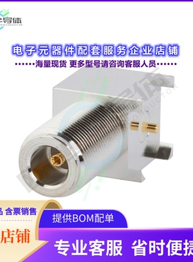 172234-11[连接器N RIGHT ANGLE PCB JACK, THROUGH]