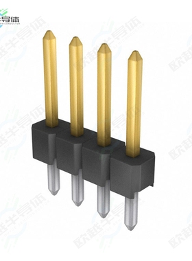 961104-6804-AR[连接器CONN HEADER VERT 4POS 2.54MM]