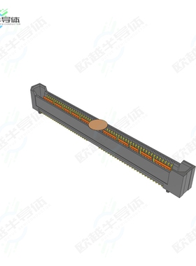 QRF8-052-05.0-L-D-A-GP-K-TR[连接器.8MM Q RATE SOCKET WITH ED