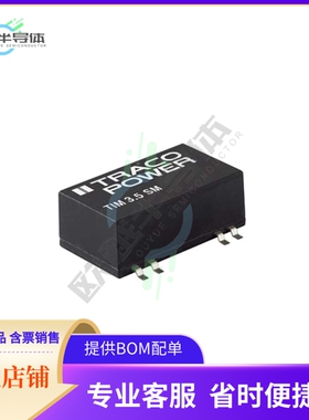 TIM 3.5-1222SM【DC DC CONVERTER +/-12V 3.5W】
