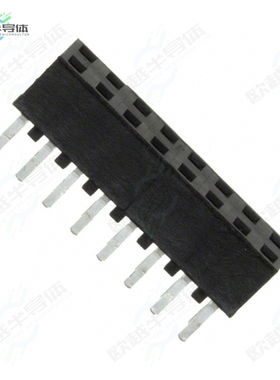 150216-6002-RB[连接器CONN RCPT 16POS 0.079 GOLD PCB]