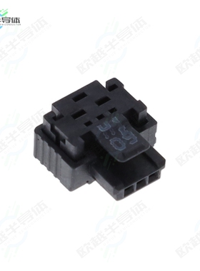 234459-E[连接器3-PIN, FEMALE,IDC2426FRICTIONSTR]