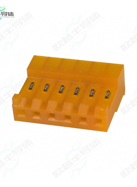 3-644878-6[连接器CONN RCPT 6POS IDC 18AWG TIN]