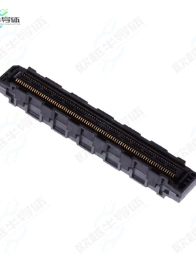 FX10-168IP-52Q-8PH(03)[连接器CONN INTERPOSER 168P STACK GOLD