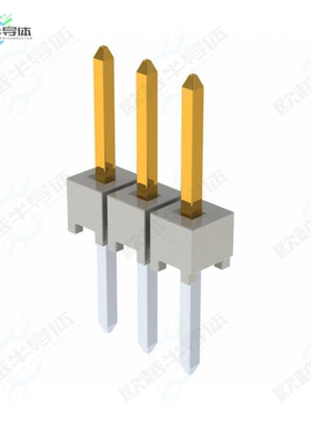 HTSW-103-08-LM-S[连接器CONN HEADER VERT 3POS 2.54MM]