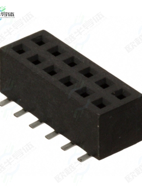 M22-6340642[连接器CONN RCPT 12POS 0.079 GOLD SMD]