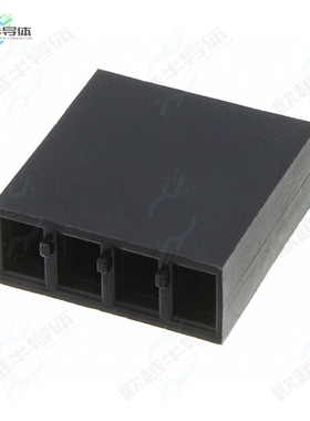 87159-5[连接器CONN RCPT HSG 4POS 3.96MM]