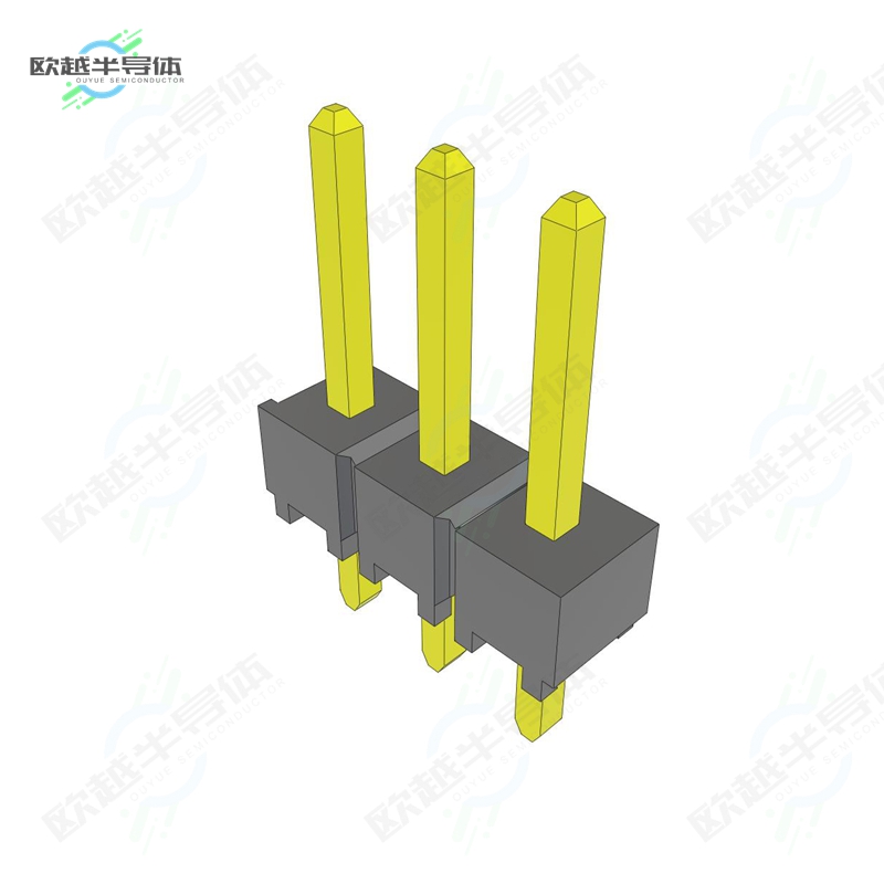 TSW-103-07-SS-S[连接器CONN HEADER VERT 3POS 2.54MM]