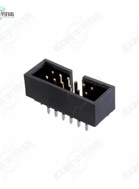 702461201[连接器CONN HEADER VERT 12POS 2.54MM]