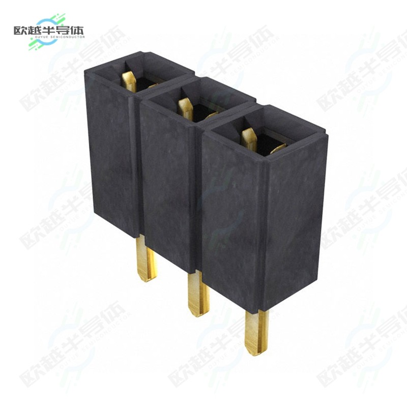 SLW-103-01-G-S[连接器CONN RCPT 3POS 0.1 GOLD PCB]