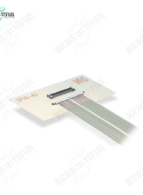 DF56-40P-0.3SD(51)[连接器CONN PLUG 40POS SOLDER 42-46AWG]