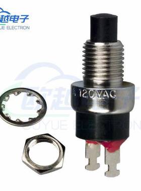 8533MZQE2《SWITCH PUSH SPST-NC 1A 120V》