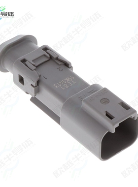 DT04-2P-TE81[连接器CONN RCPT HSG 2POS]