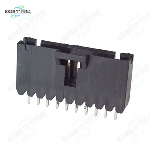 连接器CONN 10POS 2.54MM VERT 104362 HEADER