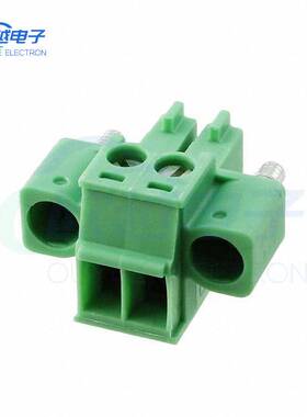 1847055《TERM BLOCK PLUG 2POS STR 3.5MM》