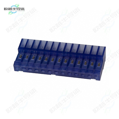 4-640442-3[连接器CONN RCPT 13POS IDC 26AWG TIN]