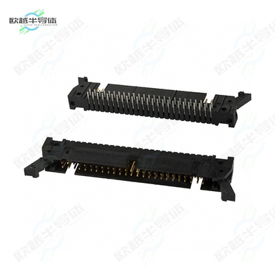 1-5499345-0[连接器CONN HEADER R/A 50POS 2.54MM]