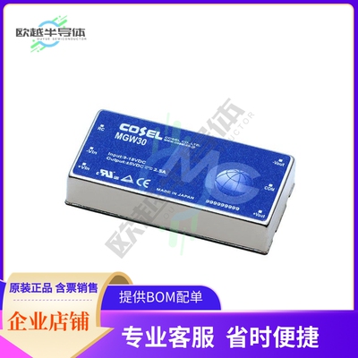 MGW302412【DC DC CONVERTER +/-12V】
