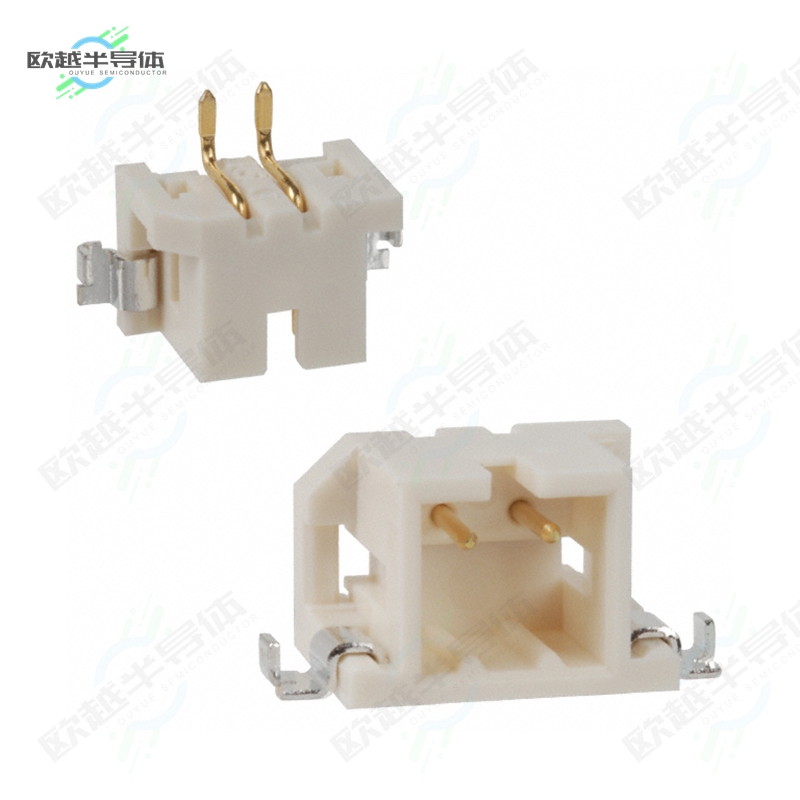 DF3E-2P-2H(51)[连接器CONN HEADER SMD R/A 2POS 2MM]