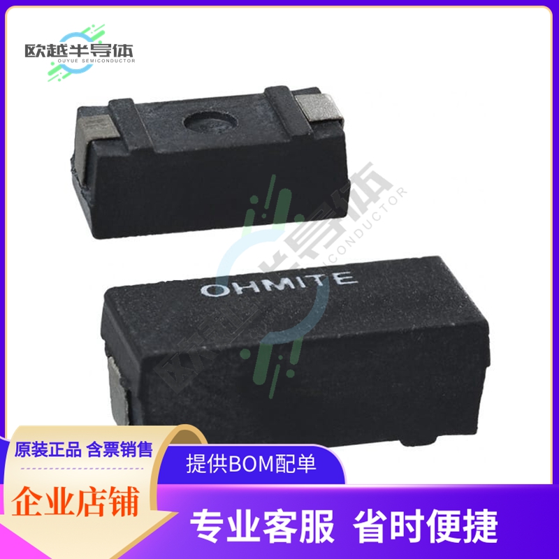 RW3R0DB1R00JE【RES SMD 1 OHM 5% 3W J LEAD】