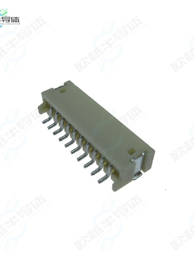 15SH-A-10-TR-SMT-T/R[连接器CONN HEADER SMD R/A 10POS 1.5MM]